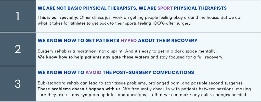 acl rehab acl recovery acl injury