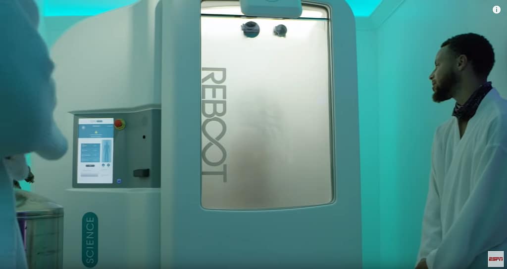 cryotherapy used for