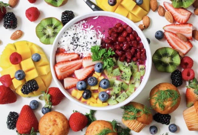 berries heart health